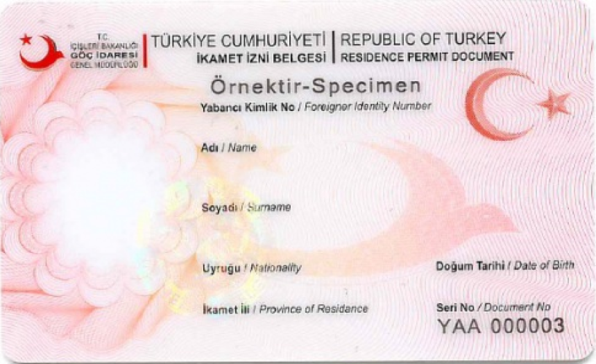 2025 YILI İKAMET İZNİ HARÇ TUTARLARI BELLİ OLDU